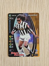 Edgar Davids Foil - Football Champions Calciomercato 2001/2002