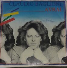 Claudio Baglioni - Avrai  7"