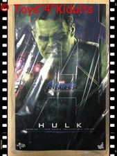 🔥 Hot Toys Modellino MMS 558 Avengers Endgame Hulk 1/6 NUOVO
