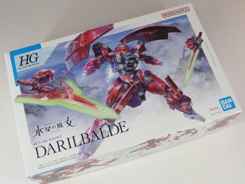 Bandai gundam the witch - bandai,