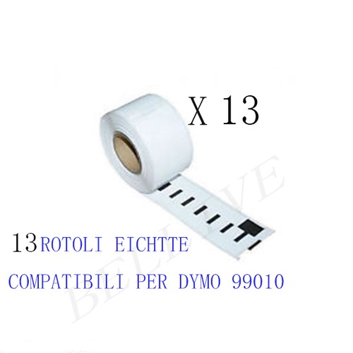 Rotoli etichette per - etichette, dymo