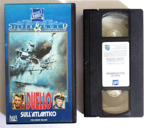 Vhs duello sull atlantico - duello, sull'atlantico