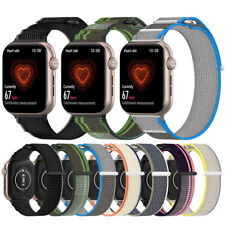 For Honor Watch 5 Cinturino di Ricambio Wild Trail Tessuto Nylon Loop Sport Watch Strap