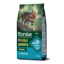 Monge gatto bwild sterilizzato