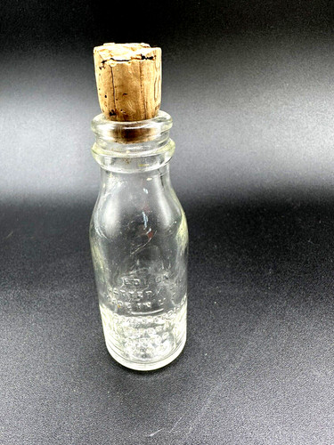 Antica bottiglia olio - , a