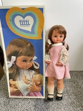 Bambola vintage Titti mamma Di