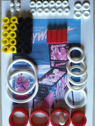 Flipper sega baywatch kit - flipper, sega-