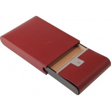 New Red HF Cigar Humidor holds