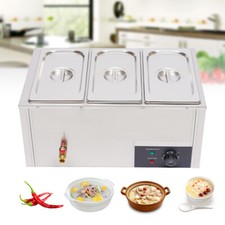 1/3 GN Gastro Bain Marie bagno