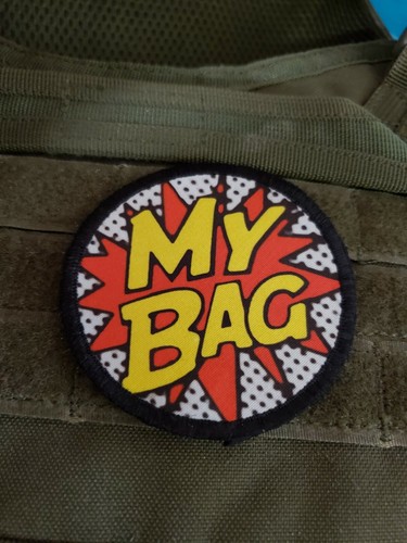 Bag toppa morale tattica - my,