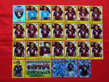 SQUADRA COMPLETA FIGURINE STICKERS CALCIATORI PANINI 2024-25 2025 TORINO 