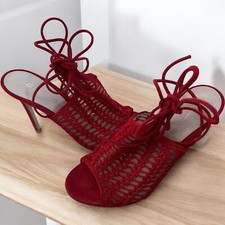 Scarpe all'uncinetto Gianvito