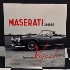MASERATI 3500 GT SPYDER BY