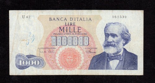 Rarissima mille 1000 lire - 1000,