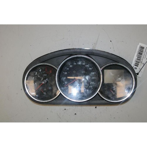 Strumentazione renault megane - renault,