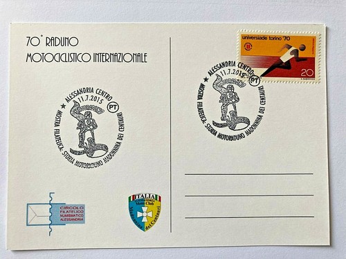 Italia annullo 2015 raduno - italia,