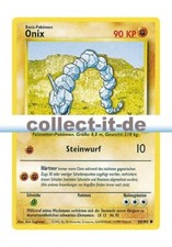Pokemon 56/102 Onix