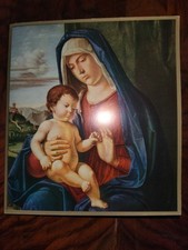 BIGLIETTO AUGURALE MADONNA COL