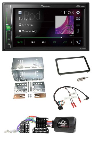 Pioneer 2din volante - volante, usb