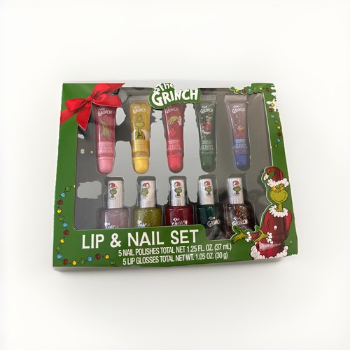 Set regalo pezzi the grinch - set,