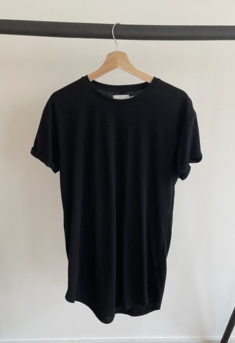 Topman tshirt uomo nera - , skinny