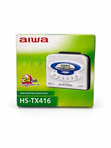 Walkman aiwa tx416 - aiwa, hs-tx416