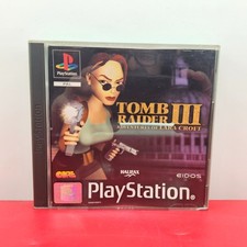 Tomb Raider III 3 - Sony Playstation 1  Versione Italiana PS1