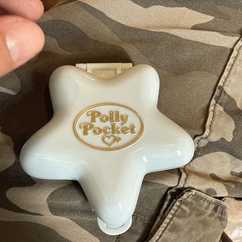 Blue star polly pocket vintage - star,