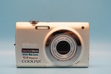 Nikon COOLPIX S2500 ERRORE