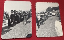 Ciclismo, Vecchie Foto Animate, Auto, Ciclisti