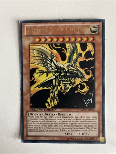 Drago alato ultra rara - ra,