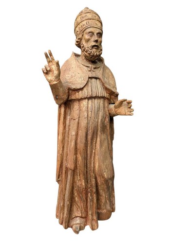 Figura ecclesiastica scultura - figura,