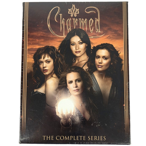 Charmed complete series dvd - charmed,