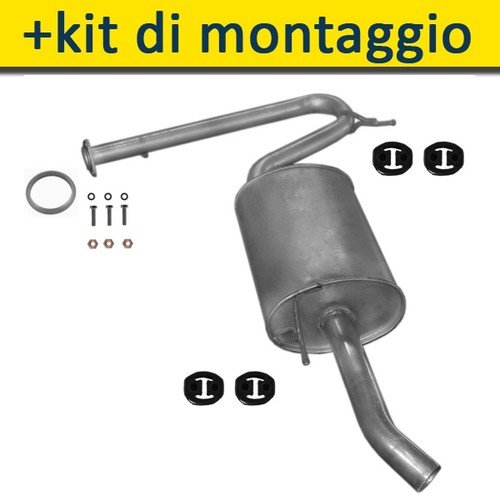 Silenziatore marmitta - silenziatore,