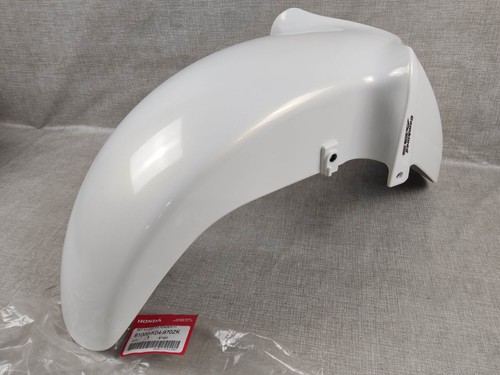 Parafango anteriore bianco - anteriore,