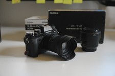 Vendo Kit Fotocamera Fujifilm X-T2 - Sigma 18-50 f2.8 - Fujifilm 35mm f1.4