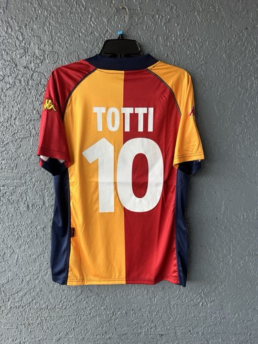 Maglia roma totti retro - maglia,