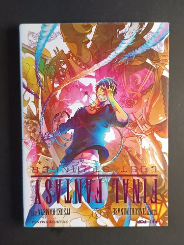 Manga final fantasy lost - manga,