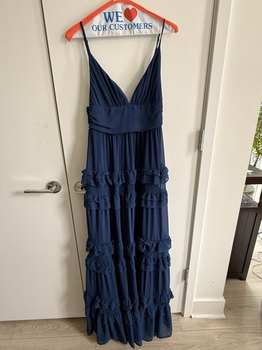 Lulus navy blue - lulus, tiered
