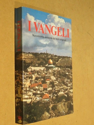 Vangeli nuovissima versione - i,