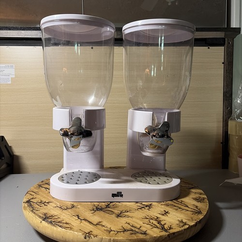 Dispenser cereali doppio - dispenser,