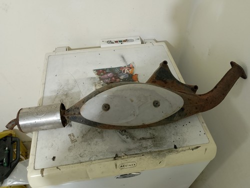 Marmitta originale piaggio nrg - piaggio,