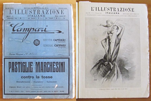 Rivista l illustrazione - rivista,