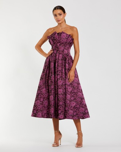 Abito midi mac duggal - abito, senza