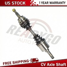 Front Left Complete CV Axle