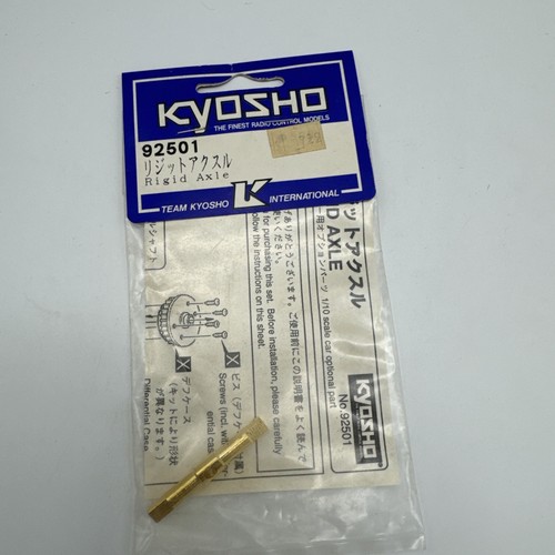 Vintage kyosho rigid - kyosho, axle