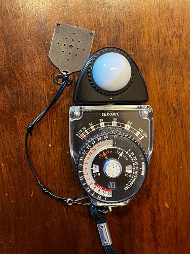 Esposimetro sekonic 398 - esposimetro, l-398