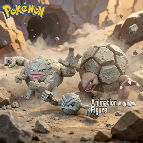 Pokemon set 3pcs - action, figure