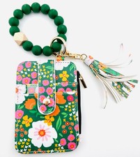 Portafoglio da polso floreale