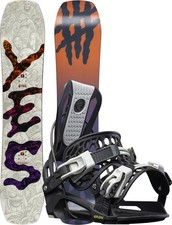 YES Set snowboard set